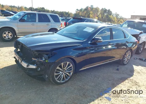 2013 Hyundai Genesis 2.0T Premium from USA, damaged, VIN KMHHT6KD4DU108516